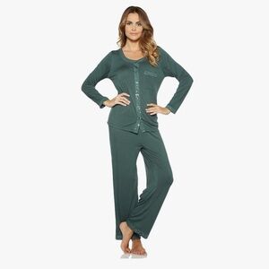 Ahh By Rhonda Shear Women's‎ Shimmer Pajama